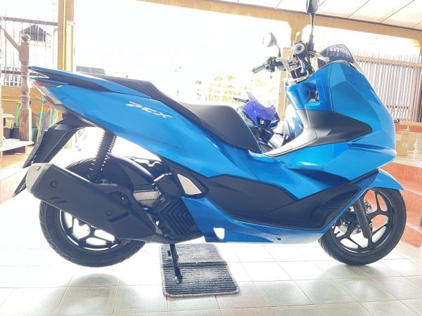 PCX160 ผ่อนได้ ดาวน์ต่ำ ไม่ต้องค้ำ สมุดคู่มือครบ กุญแจครบ เอกสารครบ สภาพเดิม รถมือเดียว ผู้ญใช้ วิ่ง4000 กลางปี66 รูปที่ 5